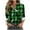 Green Fall Fashion Must Haves, variant on Winter Saving Talove Long Sleeve Shirts for Women Funny Graphic Sweatshirt Fall Fashion Must Haves Tunic Tops Plus Size Womens Tops Long Sleeve Tunic Christmas Shirts