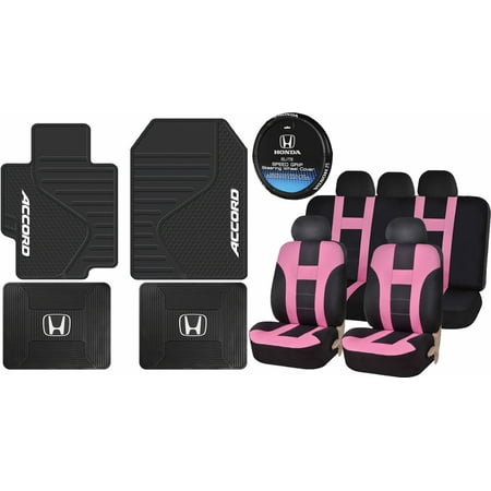 14 Piece All Weather Heavy Duty Rubber Front Rear Floor Mats