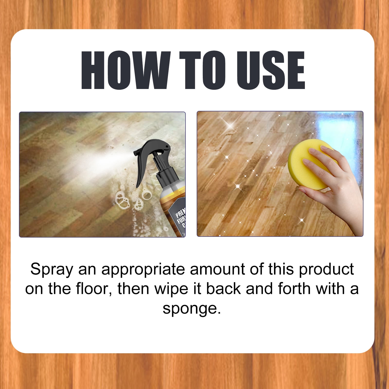 Alvantor All Purpose Cleaner, Multi-Surface Disinfectant Floor Cleaner for Mopping Solution, 3.38fl.oz