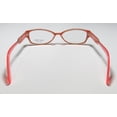 thumbnail image 5 of NEW PAUL SMITH 297 WOMENS/LADIES CAT EYE FULL-RIM TORTOISE / WATERMELON DESIGNER COMFORTABLE CAT EYE FRAME DEMO LENSES 52-16-135 EYEGLASSES/GLASSES, 5 of 9