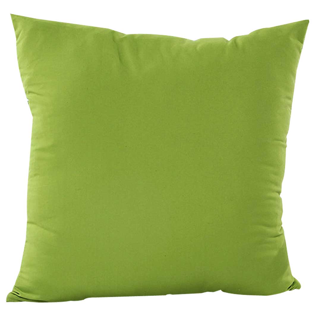 Throw Pillows Case, Justdolife Simple Pure Solid Color Square Pillow