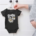 thumbnail image 5 of Urban Popeye Bling Muscle Flexin Romper Boys or Girls Infant Baby Brisco Brands NB, 5 of 6