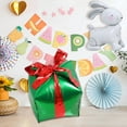 thumbnail image 2 of 5Pcs 22 Inches Party Balloon Anti-fading Easy to Inflate Gift Box Shape Aluminum Foil Balloon Festival Decoration Home Decor, 2 of 8