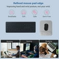 thumbnail image 5 of Mouse Pad Ergonomic Laptop Wrist Rest for Keyboard Place Mats Table Mousepad Gaming, 5 of 6