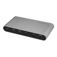 thumbnail image 3 of StarTech.com External Thunderbolt 3 to USB Controller w/3 Dedicated USB Host Chips, 1 Each for 5Gbps USB-A Ports, 1 Shared Between 10Gbps USB-C & USB-A Ports, Self Powered, TB3 Daisy Chain - Front BC 1.2 Port - Docking station - USB-C 3.1 / Thunderbolt 3 - for P/N: TB3DK2DPM2, TB3DOCK2DPPD, TB3DOCK2DPPU, 3 of 4