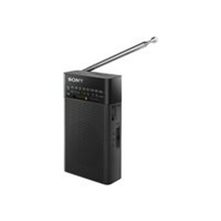 Sony ICF-P26 - Portable radio - 100 mW (Best Sounding Portable Dab Radio)