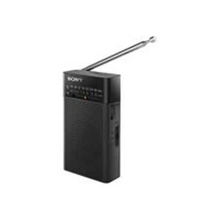 - Sony ICF-P26 - Portable radio - 100 mW