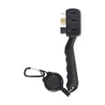 thumbnail image 1 of Golf Club Brush Herramienta de limpieza de golf Accesorios de golf multifuncionales para al aire libre Negro, 1 of 8