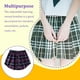 thumbnail image 4 of Sonducket Extensores de camisa Cola Irregular Blusa Desmontable Casual Suéter Dobladillo Ajustable Barrido Ropa Dobladillo inferior Vestidos violeta METRO, 4 of 6