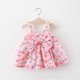 thumbnail image 1 of Gaun Anak Perempuan Gaun Pita Lucu Korea Baru Musim Panas untuk Balita Pakaian Anak-anak Menengah dan Kecil Gaun Suspender Bunga Putri zhangmengya LED, 1 of 2