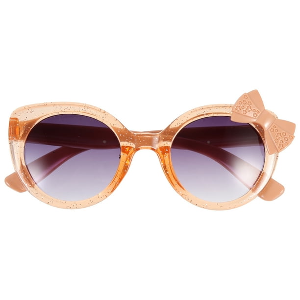 KAKOWELY 1 par de gafas de sol para niños, accesorios decorativos para gafas, gafas de sol con lazo