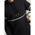 thumbnail image 4 of Bonobos Fielder Men's and Big Men's Fleece Pullover Hoodie, Up to Size 3XL, 4 of 7
