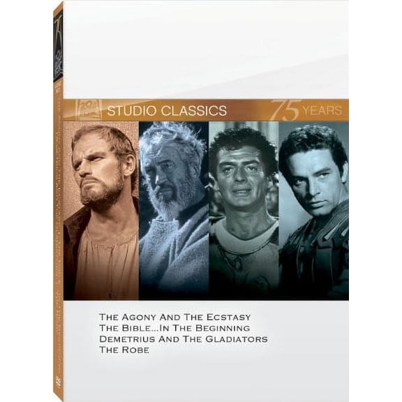 Classic Quad Set 4 (DVD)