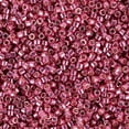 thumbnail image 2 of Miyuki Delica Seed Beads – Size 11/0 (1.6 mm), DB1840, Duracoat Galvanized Hot Pink, 7.2 g, Approx. 1440 Beads, 2 of 7