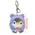 thumbnail image 3 of bxhwj Soft Penguin Plush Pendant Toy, Cute Stuffed Animal Bag Charm for Women Kids, Lovely Home Decor Gift Birthday Christmas, 3 of 7