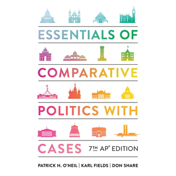 Pre-Owned Essentials of Comparative Politics with Cases (Hardcover) 0393542246 9780393542240