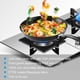 thumbnail image 5 of 5pcs Practical Stove Burner Covers Durable Gas Range Protector Reusable Hob Stovetop Liners Clean Mat Pad (Black, 27x27x0.08cm), 5 of 6