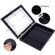 Toner Depot 8.5 x 11 Black Kids Art Frames 2 Pieces