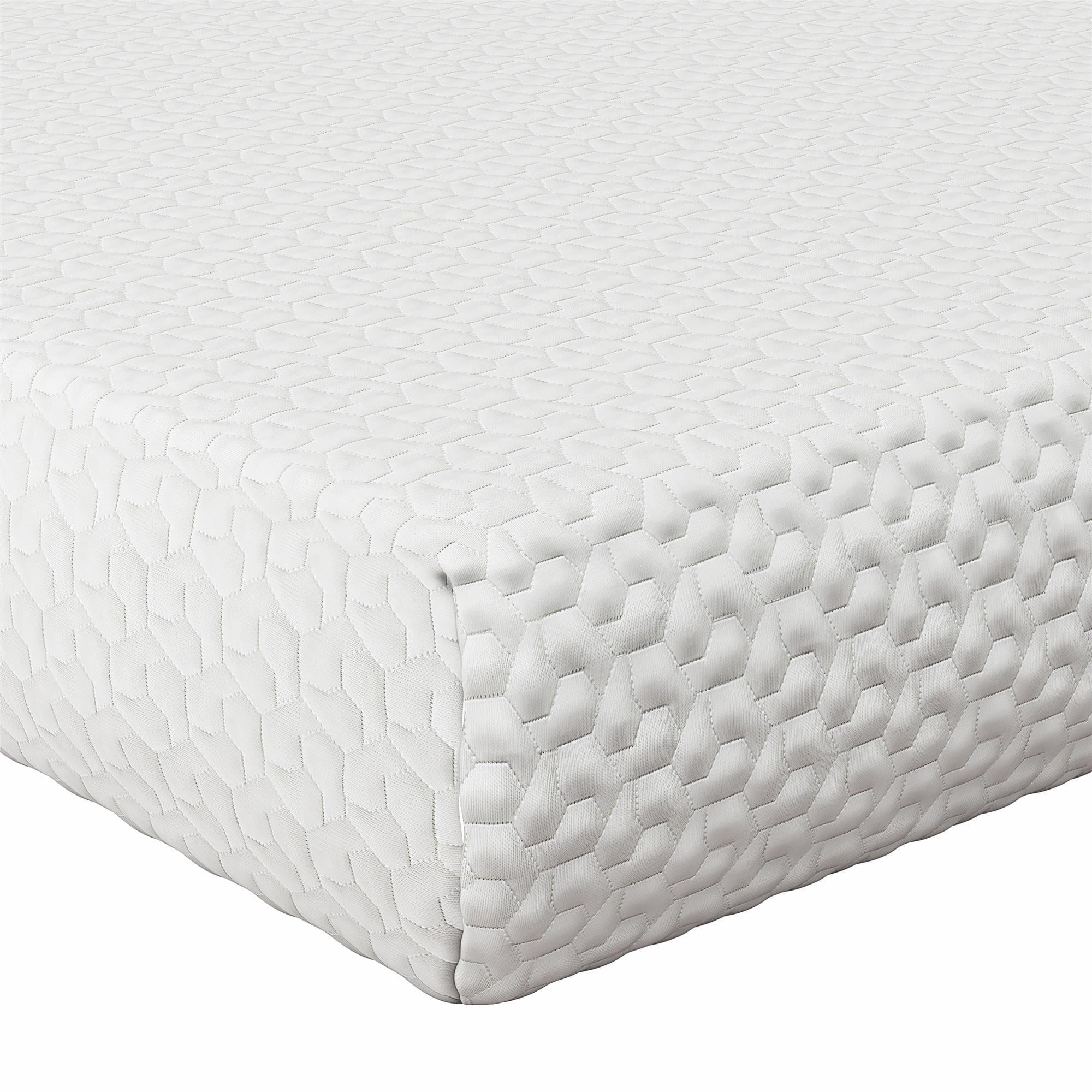 Safety 1st Serene Snuggles Premium 4.5" Foam Baby Crib & Toddler Bed Mattress in a Box