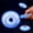 RG1828, variant on 5 Pack Hand-cranked Inertial Rotating Magical Spinning Top Create Colorful Luminous Magnetic Track 's Educational Decompression Toys Toys Gifts for Christmas