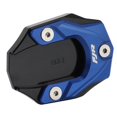 thumbnail image 2 of Motorcycle Side Stand Extension Plate for FJR1300 2001-2019, Kickstand Support Pad with Non-Slip Base (Blue), 2 of 5