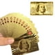 thumbnail image 1 of Naipes a prueba de agua lámina de plástico dorado cartas de póker juegos de mesa juegos de azar Joker Sywqhk libre de BPA, 1 of 3