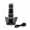 thumbnail image 2 of Controller Charging Station, Circuit  Stable Dual USB Fast Charging Dock with Ambient Light for Game Console Handle White, 2 of 7