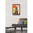 thumbnail image 2 of Star Wars: The Mandalorian - Geo Pop Sunset Wall Poster, 14.725" x 22.375", Framed, 2 of 3