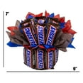 thumbnail image 6 of Snickers Fun Size Candy Bouquet, 6 of 7