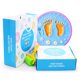 thumbnail image 1 of Baby Hand and Footprint DIY Handprint Footprint Clay Good Decoration Newborn Anniversary Gift Pink Box, 1 of 5