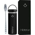 thumbnail image 1 of Termo Botella Hidranur de Acero Inoxidable 24 Oz (709.76 ml), Negro, 1 of 5