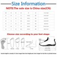 thumbnail image 4 of Fukaraa Women's Arch Support Sandals Orthopedic Wedge Non-Slip Beach Platform, 4 of 9