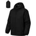 thumbnail image 5 of Miqool Windbreaker for Men Lightweight Water Repellent Lightweight Packable Zip Up Hooded Rain Jacket with Pockets for Running Hiking Cycling Travel, 5 of 9