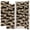 Color 2, variant on 2 Pcs School Locker Magnetic Wallpaper 12" x 36" Green Woodland Camouflage Organic hunting military Reusable Removable Locker Accessories Back to School Supplies