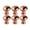 F, variant on THLKIF 10PCS Diamond Glass Door Cabinet Drawer Knobs Handles Pulls Glass Diamond Handle Drawer Furniture Wardrobe Door Hardware Handle Single Hole Circular Rose