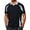 #02 Black 【Mix & Match: Choose Your Favorites】, variant on Men's Casual Short Sleeve T-Shirt Nylon Spandex Color Block Crewneck Breathable Quick Dry Moisture Wicking UPF 50+ Gym Workout Beach Hiking | Zenithor,Black 2XL