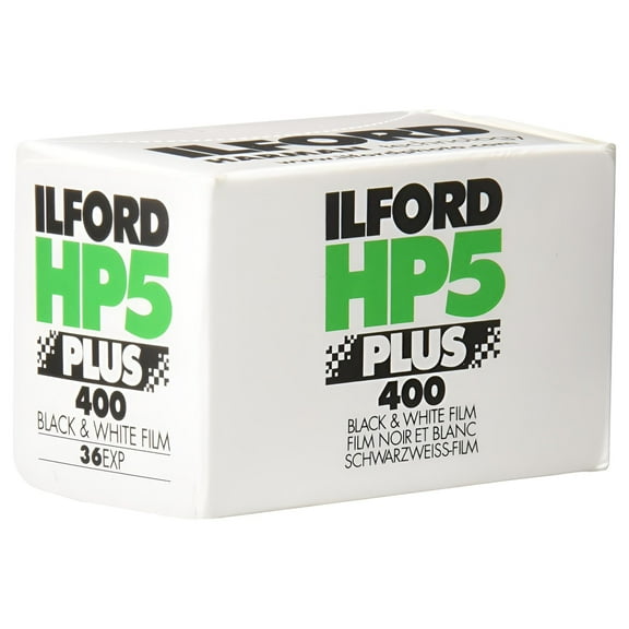 Ilford 1574577 HP5 Plus, Black and White Print Film, 35 mm, ISO 400, 36 Exposure