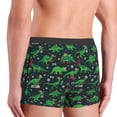thumbnail image 5 of Daiia Dino Christmas Party Men's Underwear Boxer Briefs, Cotton Stretch Moisture-Wicking Underwear-XX-Large, 5 of 9