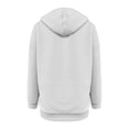 thumbnail image 4 of MeetoTime Veste Sweat à Manches Longues pour Femmes Automne Tendance Décontractée à Capuche Zippée avec Poches, 4 of 5