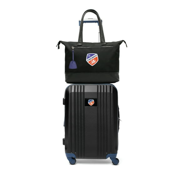 MOJO FC Cincinnati Two-Piece Laptop Tote Bag & Carry-On Luggage Set