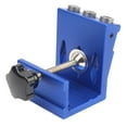 thumbnail image 4 of Plantilla de orificio Aleación de aluminio Carpintería Suministros industriales Tablero de procesamiento Espesor 10 mm-35 mm Azul, 4 of 5