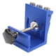 thumbnail image 4 of Plantilla de orificio Aleación de aluminio Carpintería Suministros industriales Tablero de procesamiento Espesor 10 mm-35 mm Azul, 4 of 5