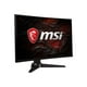 MSI Optix MAG24C - Moniteur LED - Incurvé - 23,6 "- 1920 x 1080 HD (1080p) 144 Hz - VA - 250 Cd/M - 3000:1 - 1 ms - HDMI, DVI, DisplayPort – image 2 sur 5