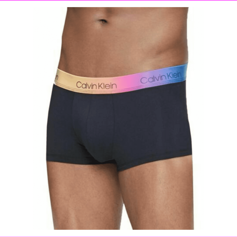 calvin klein pride swim trunks