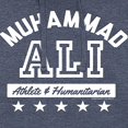 thumbnail image 3 of Muhammad Ali - Boxing Legend - Athlete & Humanitarian - Men's Pullover Hooded Fleece Sweatshirt, 3 of 6