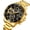 A, variant on HOARBOEG Men's Stainless Steel Quartz Watch – Business Dress Analog Wristwatch with Date Window & Luminous Hands, 30M Water Resistant, Polished Steel Bracelet Fold-Clasp for Office Work & Daily Wear