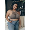 thumbnail image 4 of Plus Cutout Seamless Bralette, 4 of 11