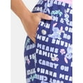 thumbnail image 4 of Disney Stitch Women's Sleep Pants, Sizes XS-3X, 4 of 5