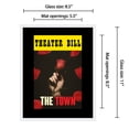thumbnail image 2 of 8.5x11 White Playbill Frame with Black Mat with 1 Opening to Display 1 Playbill - with UV Acrylic,, 2 of 5