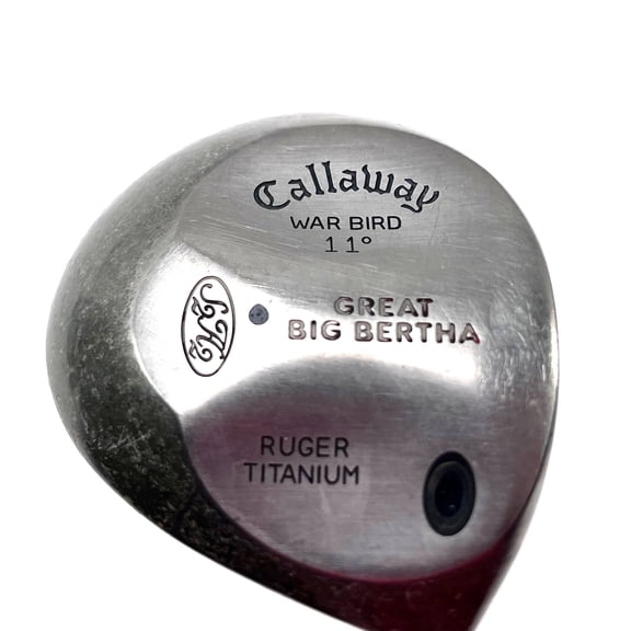 Pre-Owned Callaway Original Great Big Bertha Driver 11* BB UL Regular Graphite Mens RH